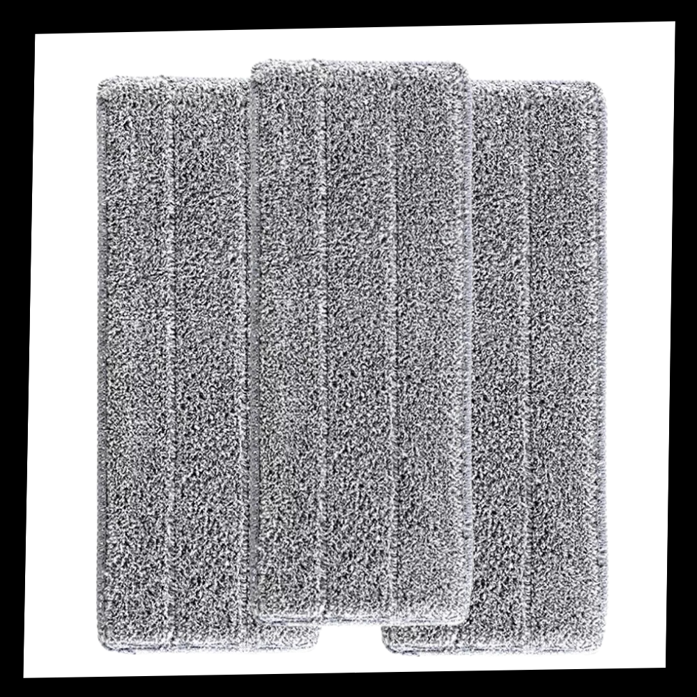 Straccio di ricambio 3pz - Ozerty