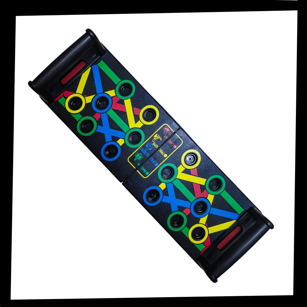 9 in 1 tavola per l'allenamento power up - Ozerty