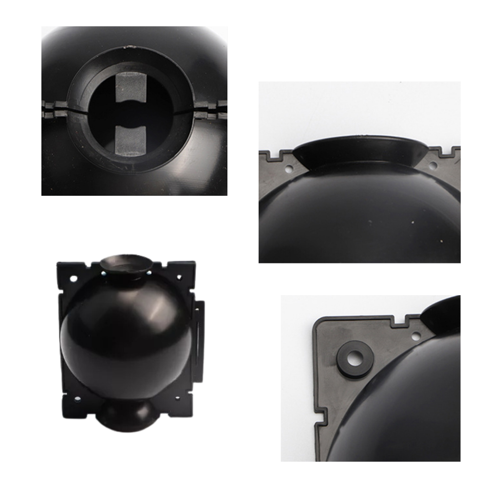 Confezione da 3 scatole per piante a stratificazione aerea - Ozerty