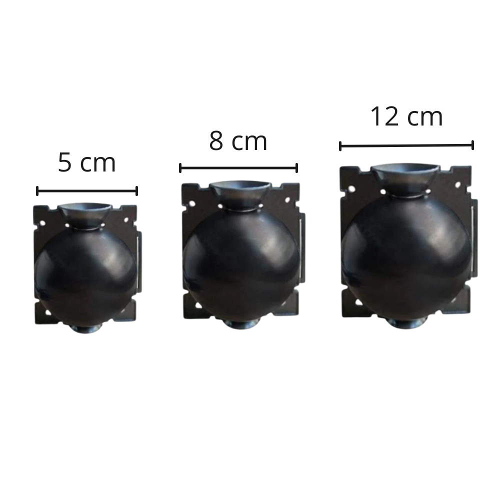 Confezione da 3 scatole per piante a stratificazione aerea - Ozerty