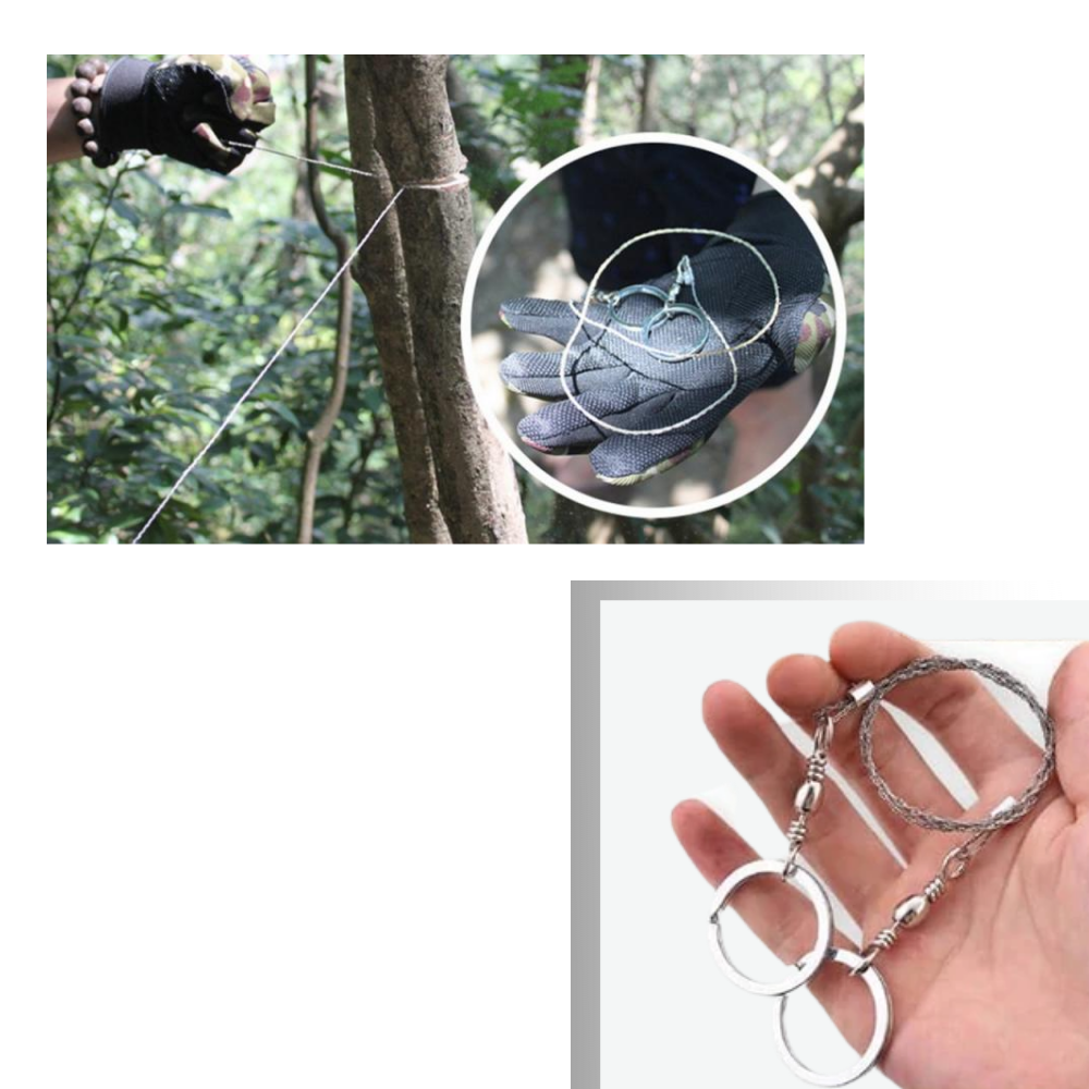 Sega a filo d'acciaio portatile