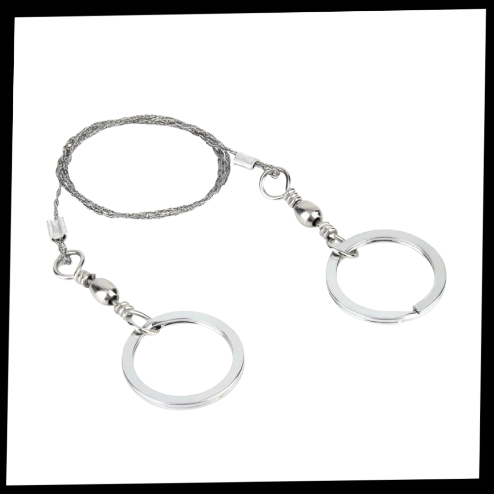 Sega a filo d'acciaio portatile - Ozerty