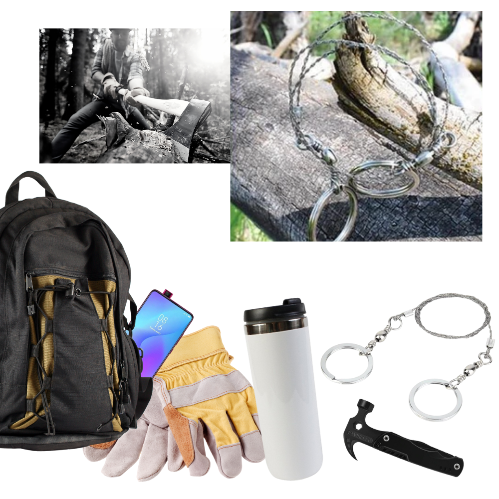 Sega a filo d'acciaio portatile - Ozerty