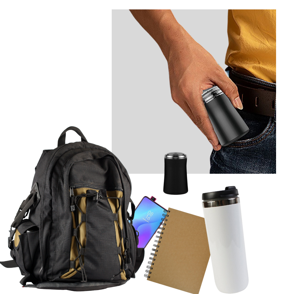 Rasoio elettrico portatile ricaricabile - Ozerty