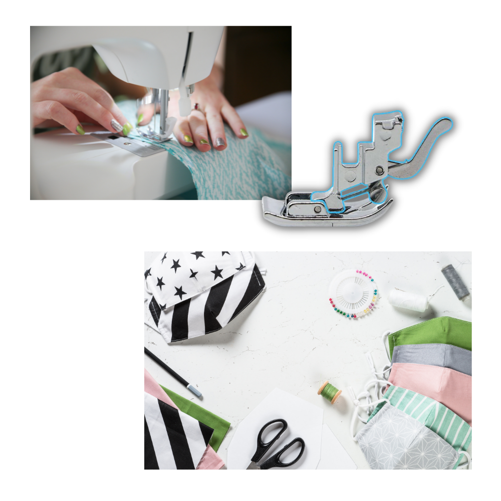 Confezione di piedini per cucire 32/42 pezzi - Ozerty