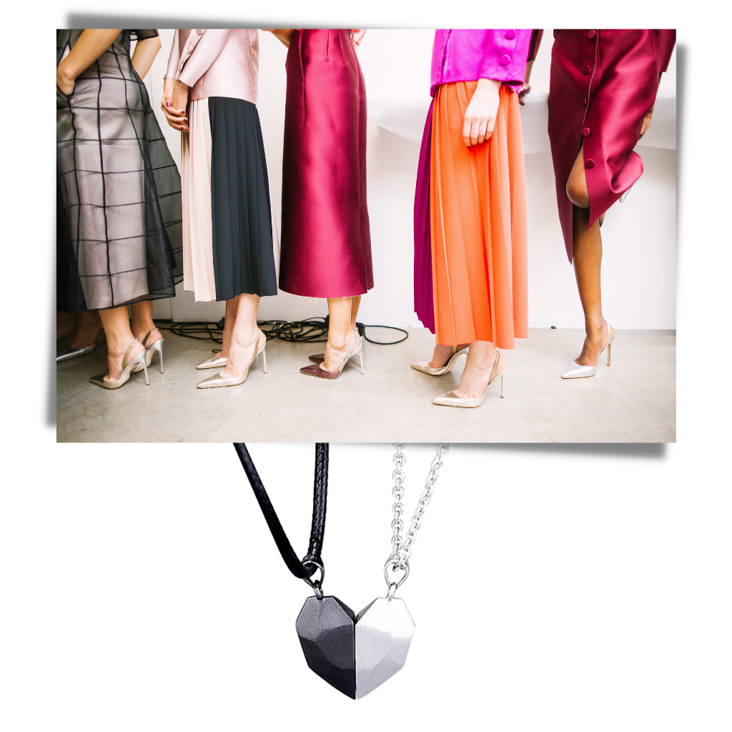 Coppia di collane magnetiche - Ozerty