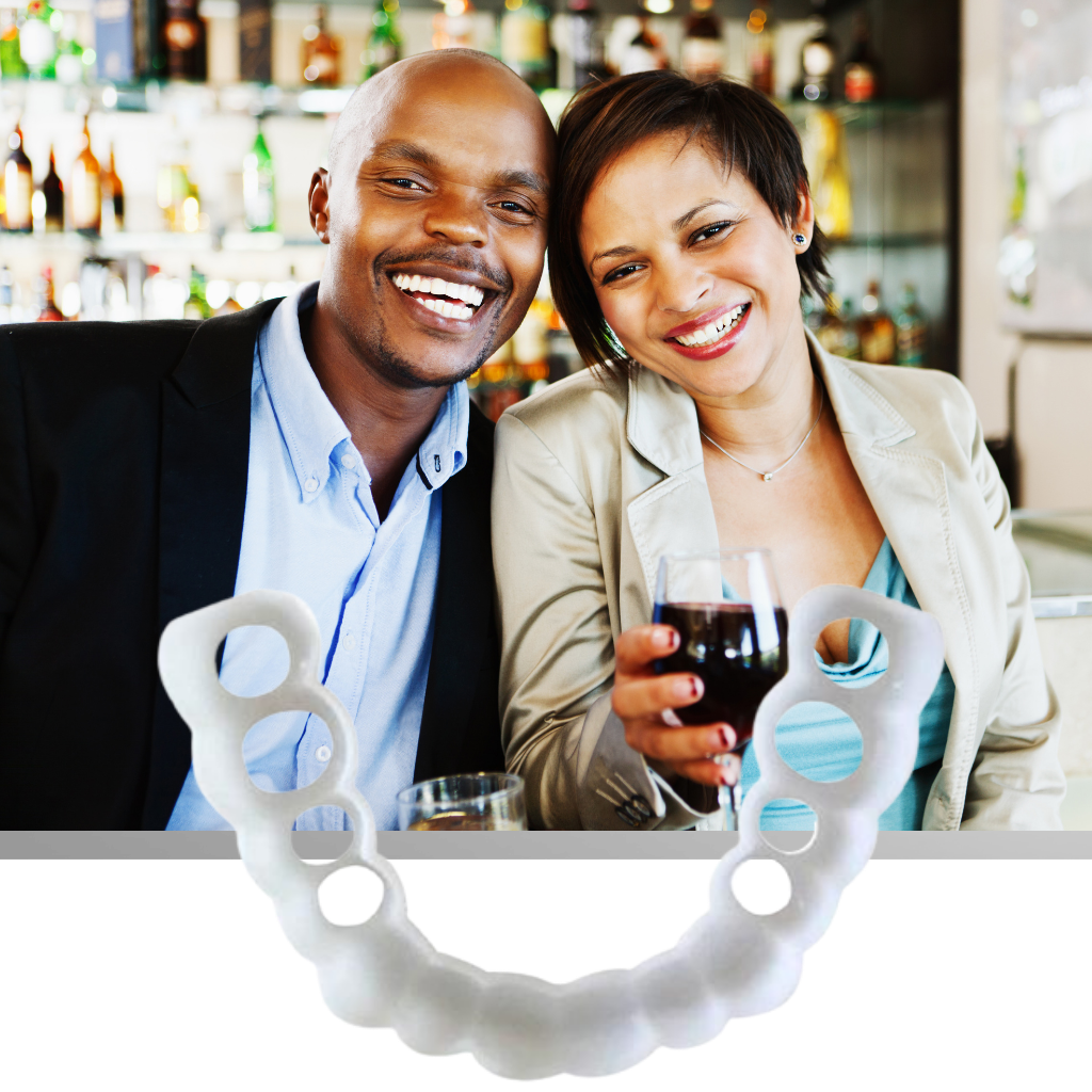 Copertura dentale del sorriso perfetto - faccette confortevoli - Ozerty