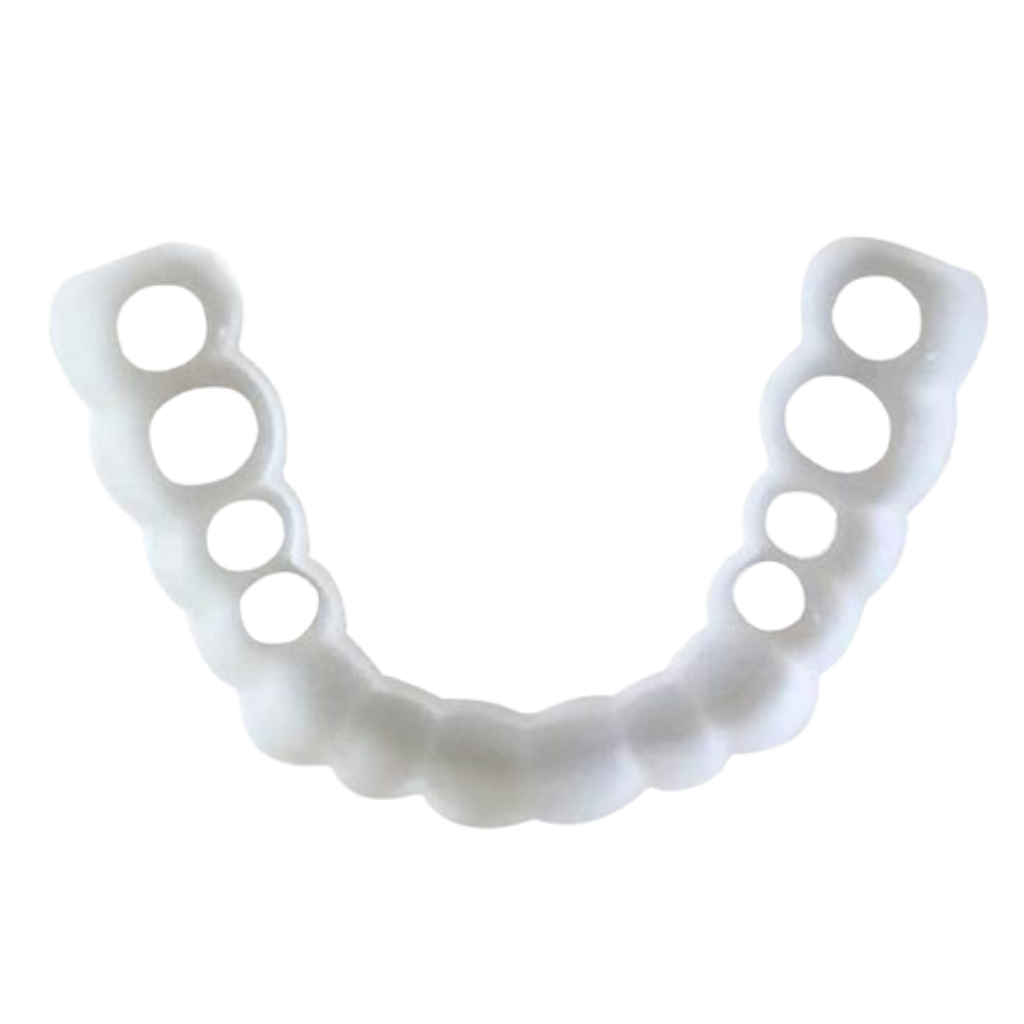 Copertura dentale del sorriso perfetto - faccette confortevoli - Ozerty