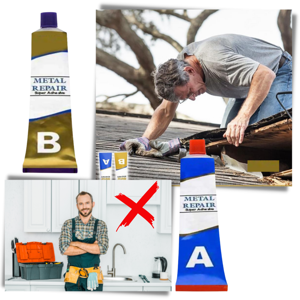 Pasta industriale per la riparazione dei metalli - Ozerty