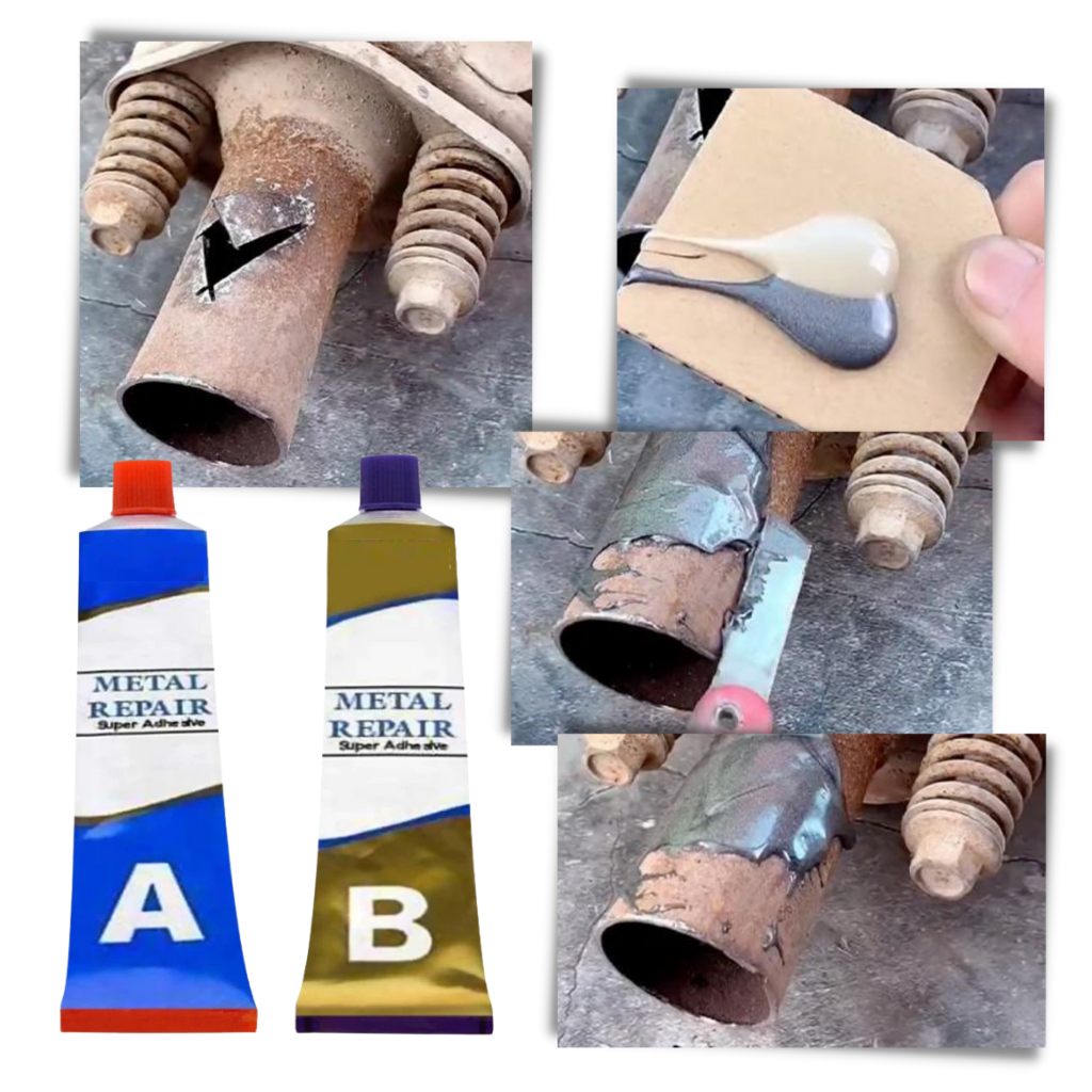 Pasta industriale per la riparazione dei metalli - Ozerty