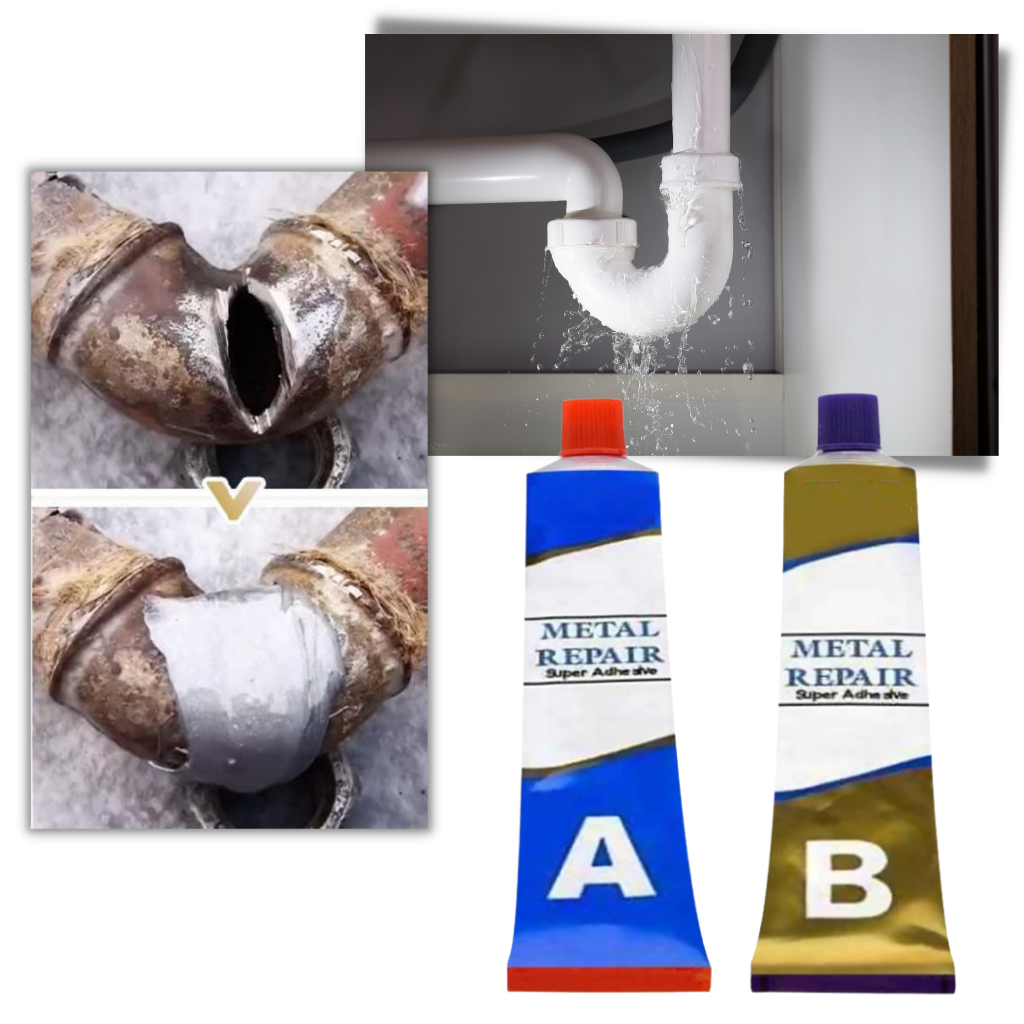 Pasta industriale per la riparazione dei metalli