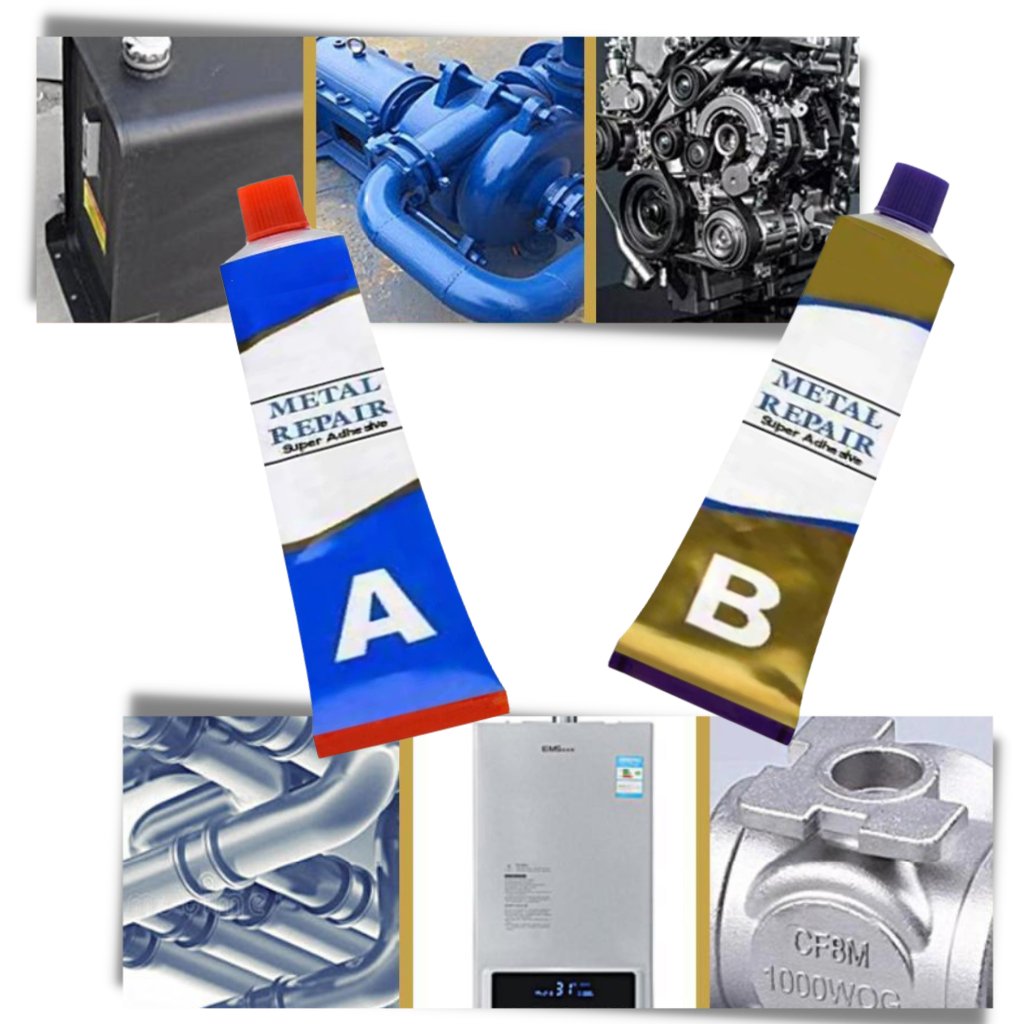 Pasta industriale per la riparazione dei metalli - Ozerty