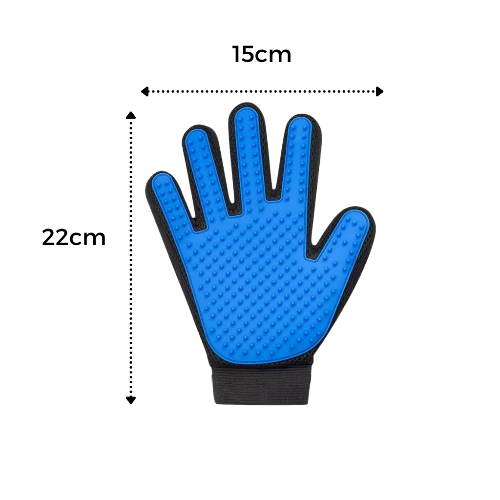 Guanti da toelettatura per animali (paio) - Ozerty