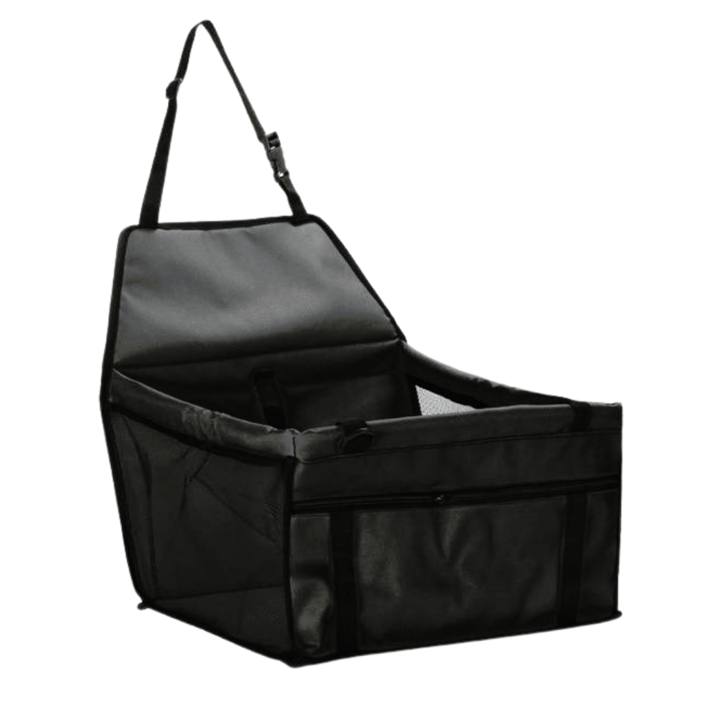 Adjustable seat pet dog carrier