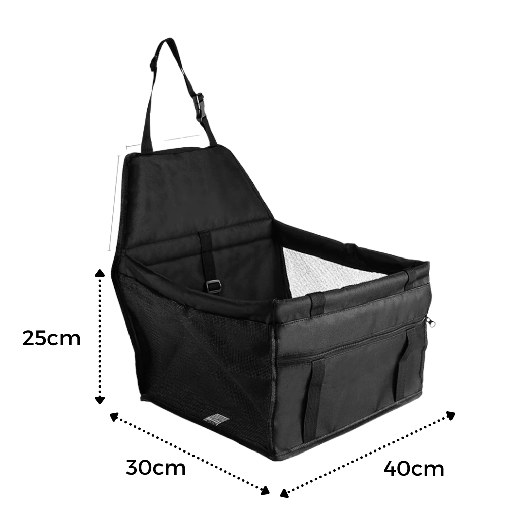 Trasportino per cani da compagnia sedile regolabile - Ozerty