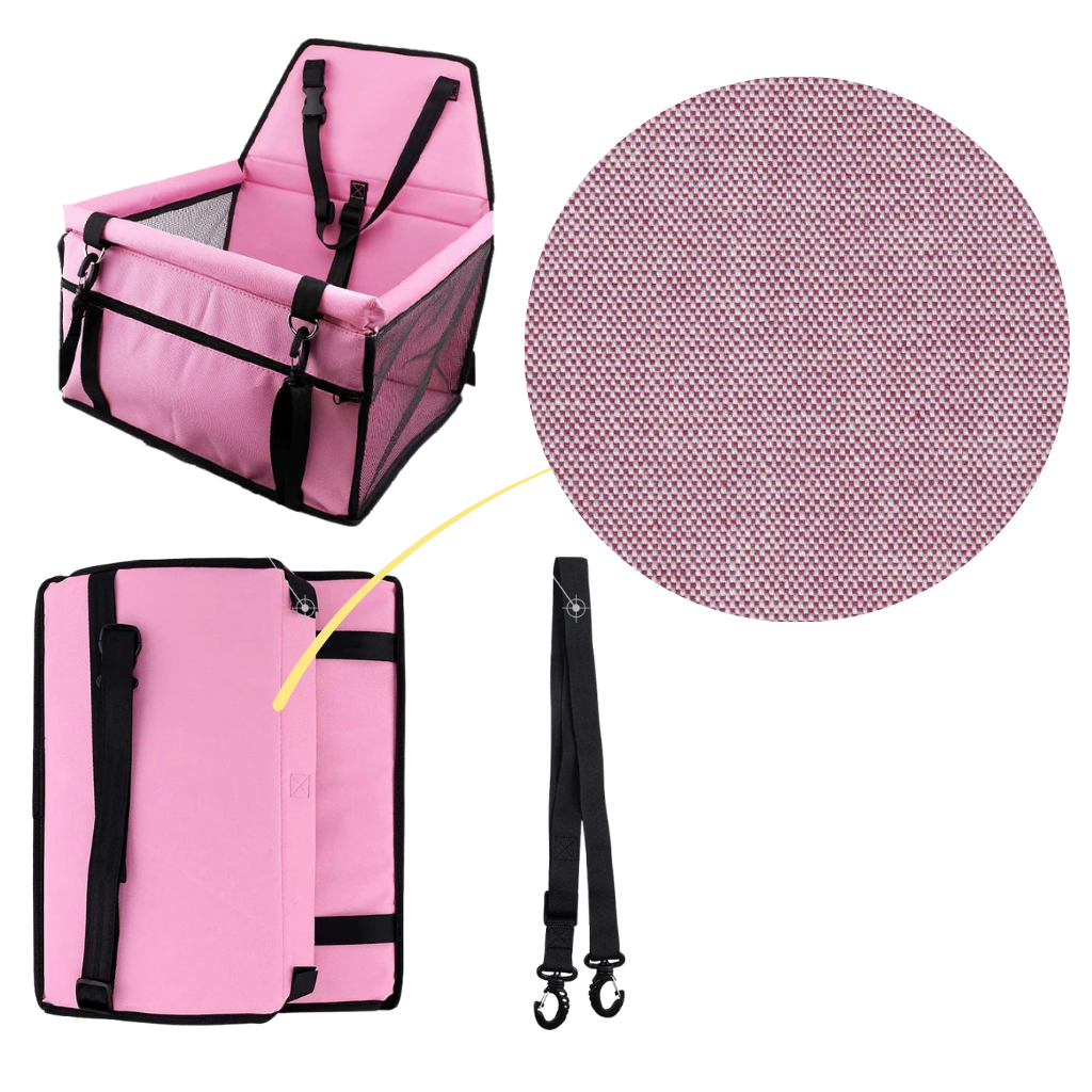 Trasportino per cani da compagnia sedile regolabile - Ozerty