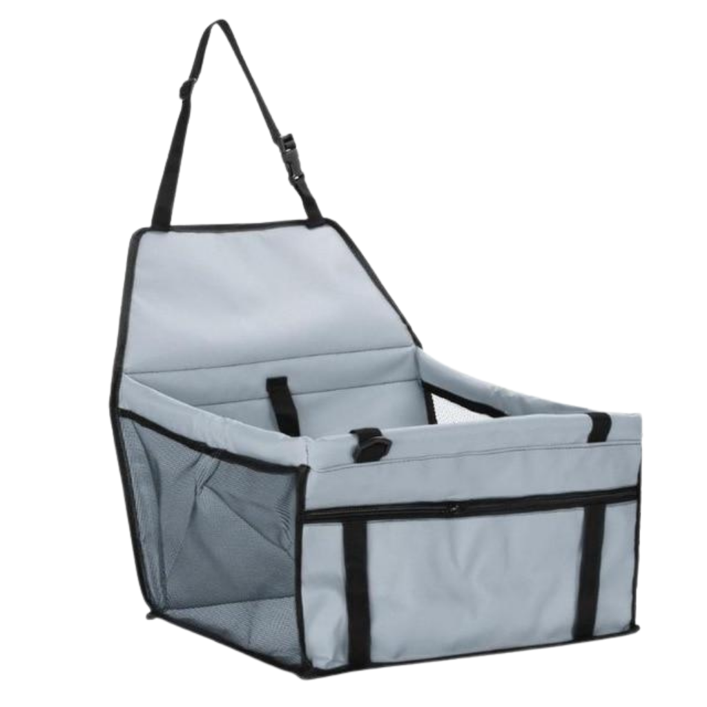 Adjustable seat pet dog carrier