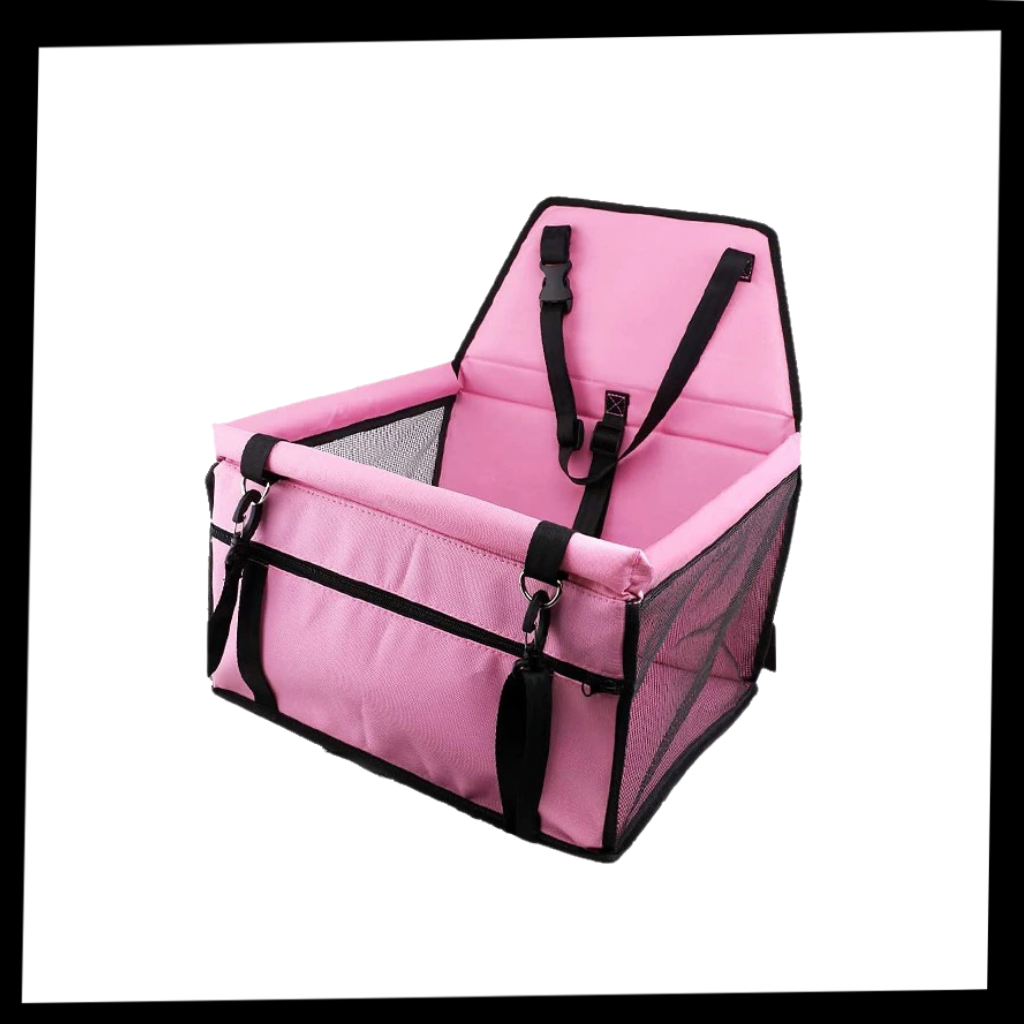 Trasportino per cani da compagnia sedile regolabile - Ozerty