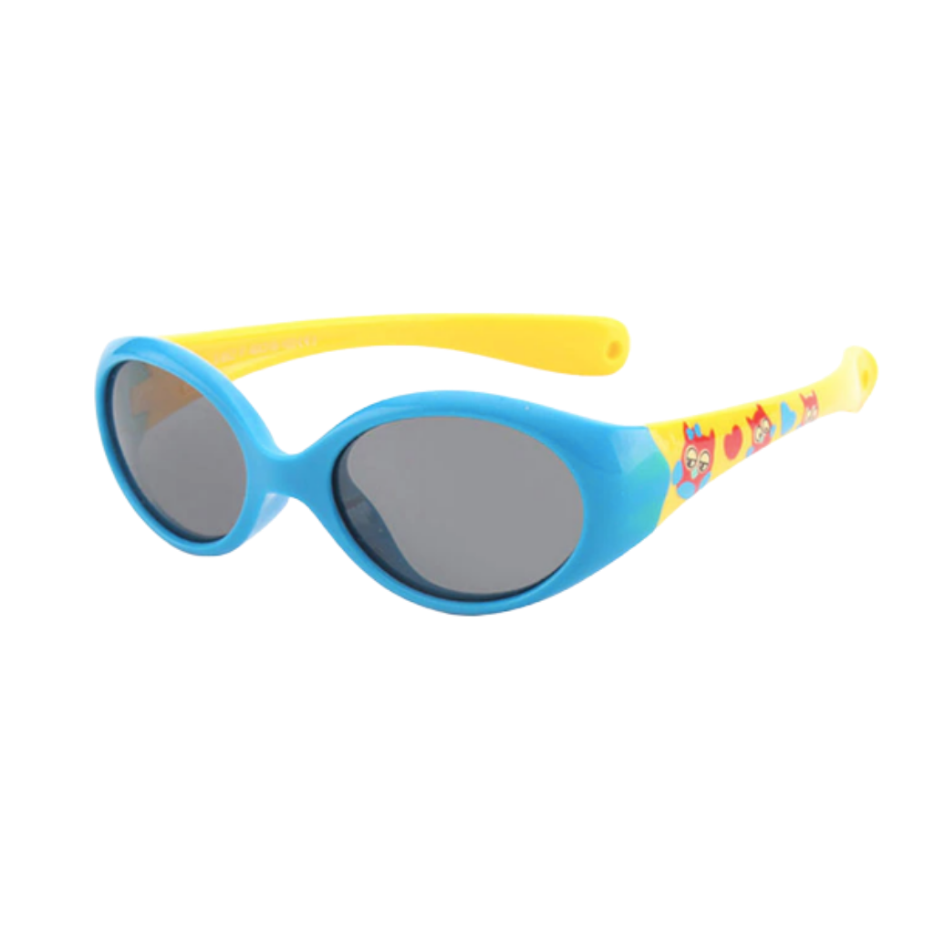 Kids polarized sunglasses with strap for ages 0 - 3