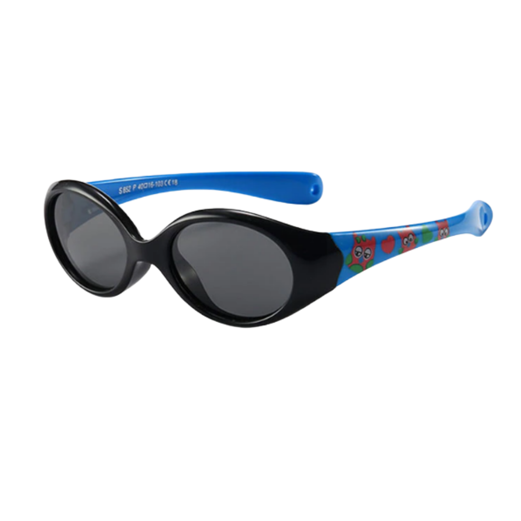 Kids polarized sunglasses with strap for ages 0 - 3