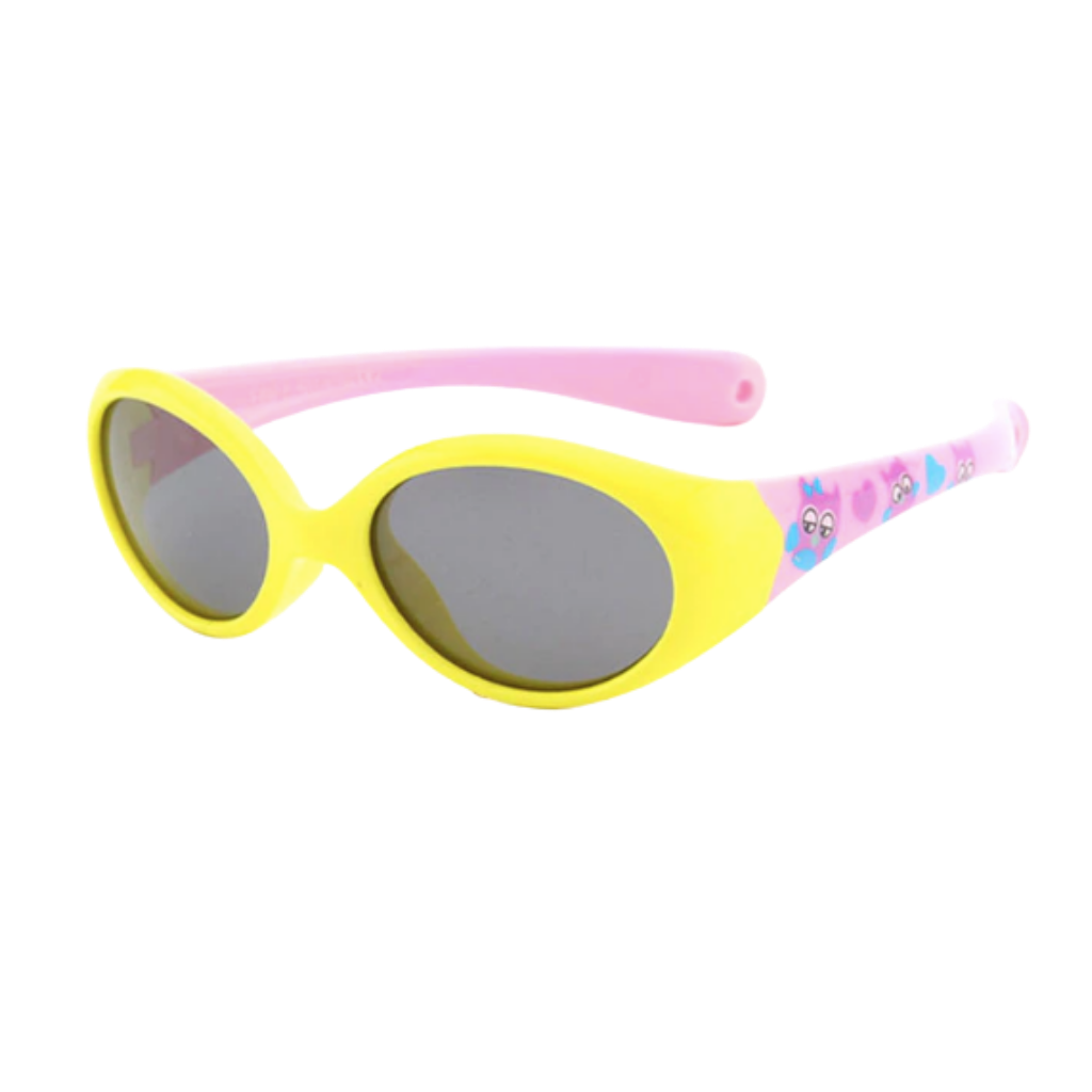 Kids polarized sunglasses with strap for ages 0 - 3