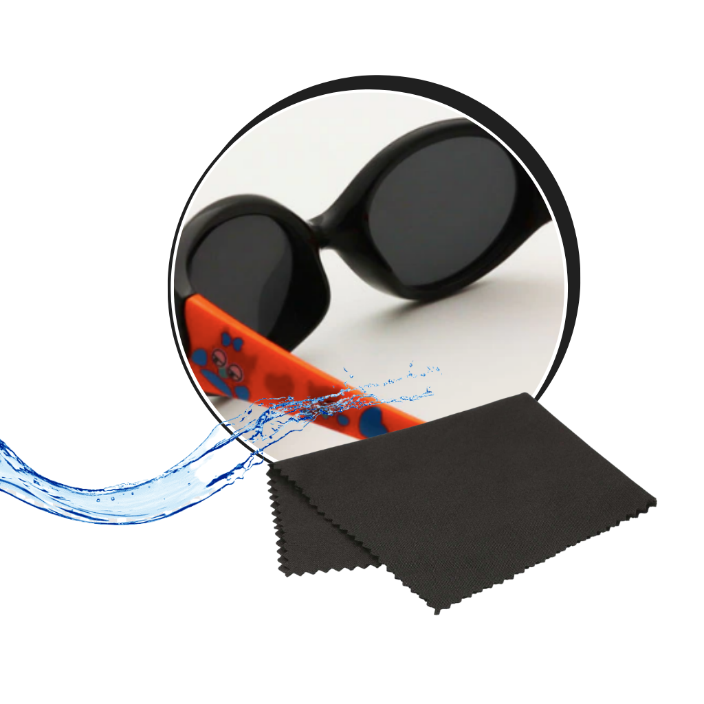 Occhiali da sole polarizzati per bambini con cinturino per età 0 - 3 - Ozerty