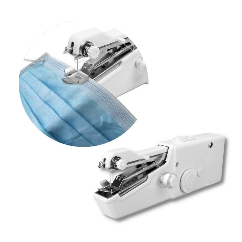 Macchina per cucire manuale e kit da cucito - Ozerty