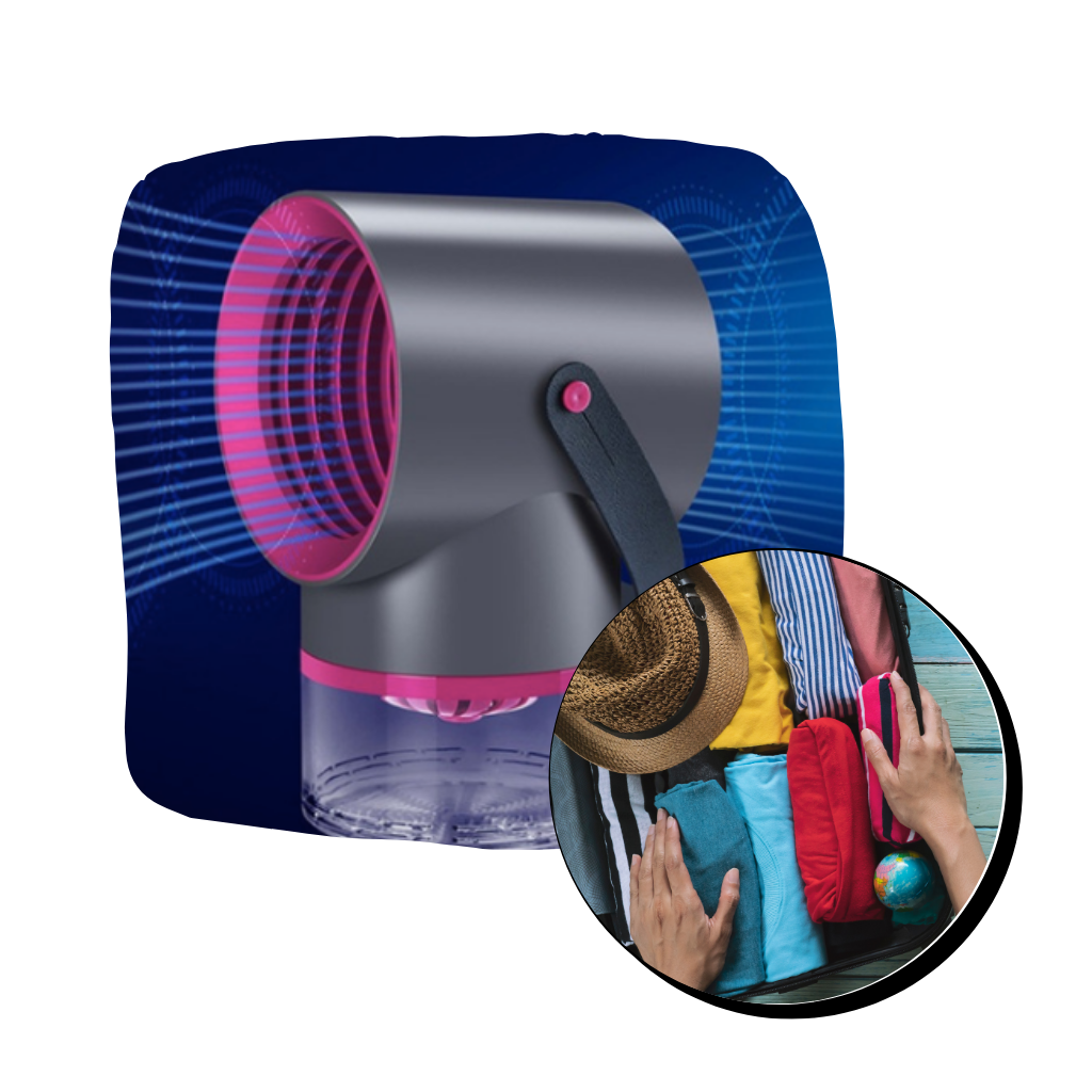 Lampada portatile a LED anti zanzare con manico - Ozerty