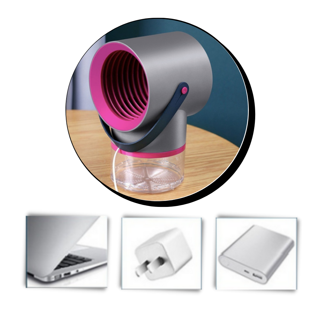 Lampada portatile a LED anti zanzare con manico - Ozerty