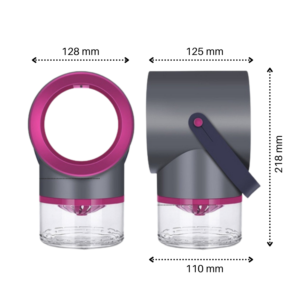 Lampada portatile a LED anti zanzare con manico - Ozerty