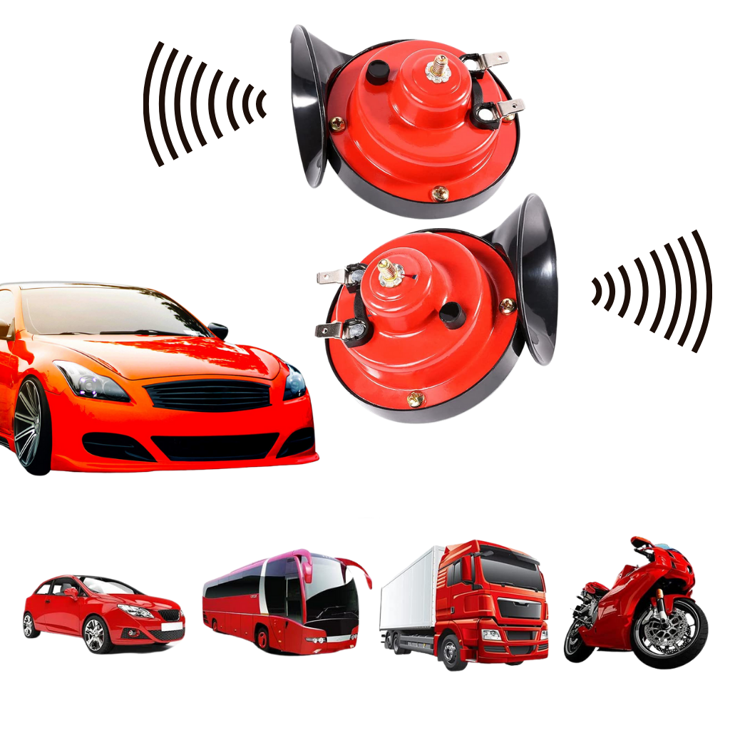 Potente clacson per autocarri
