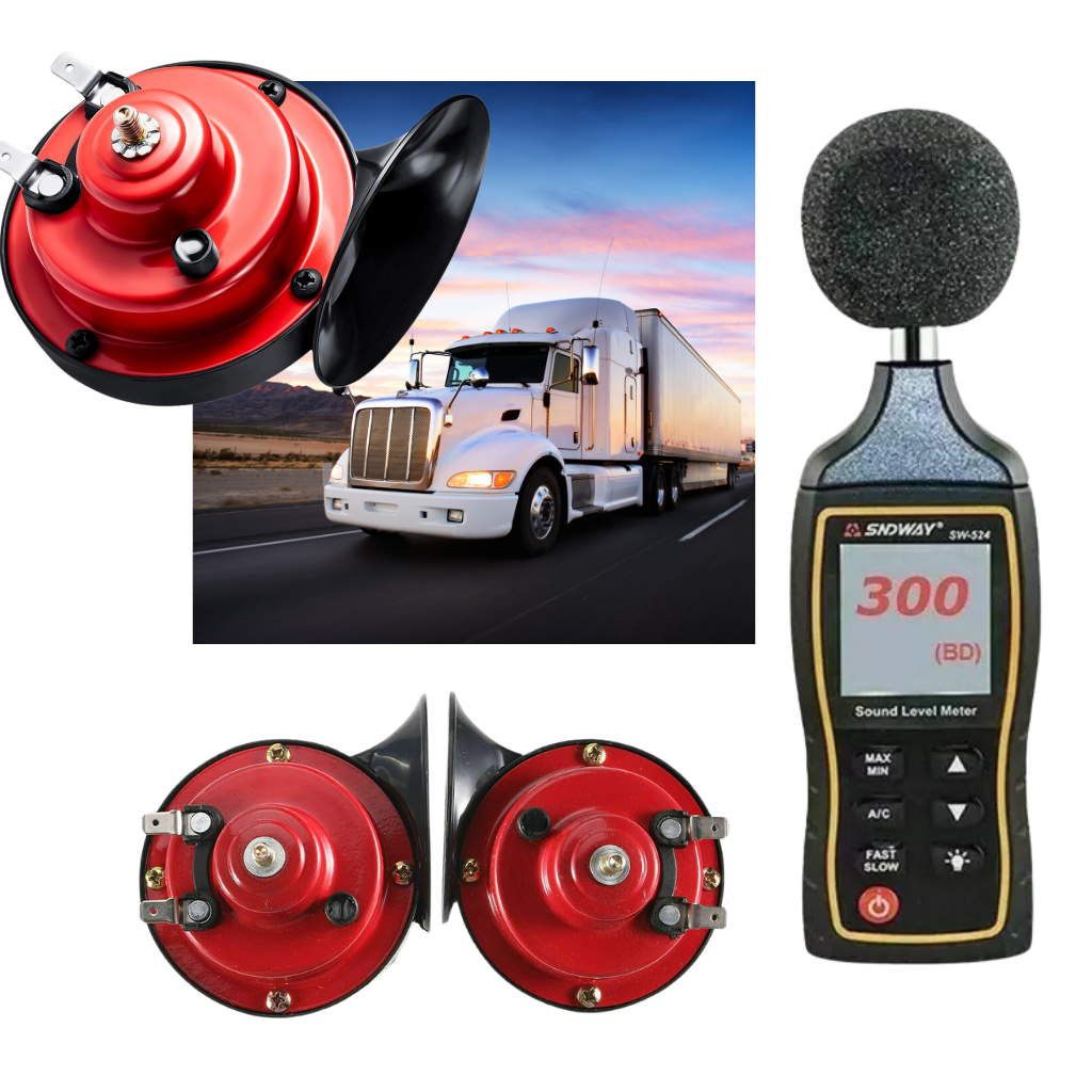 Potente clacson per autocarri - Ozerty