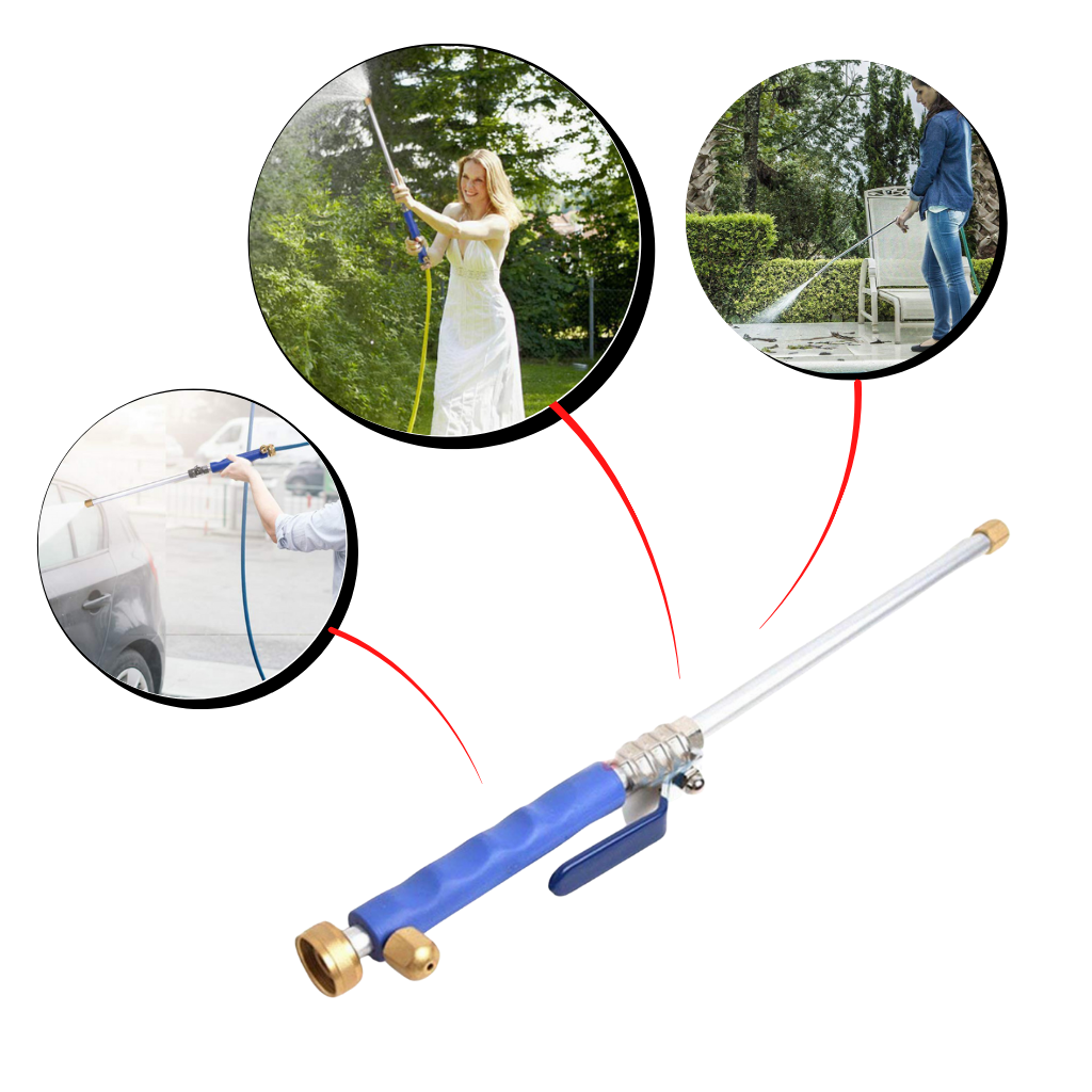 Ugello per idropulitrice da giardino - Ozerty