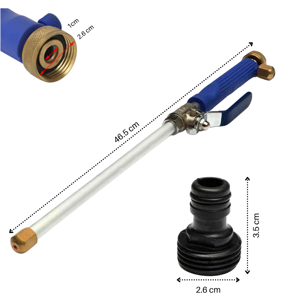 Ugello per idropulitrice da giardino - Ozerty