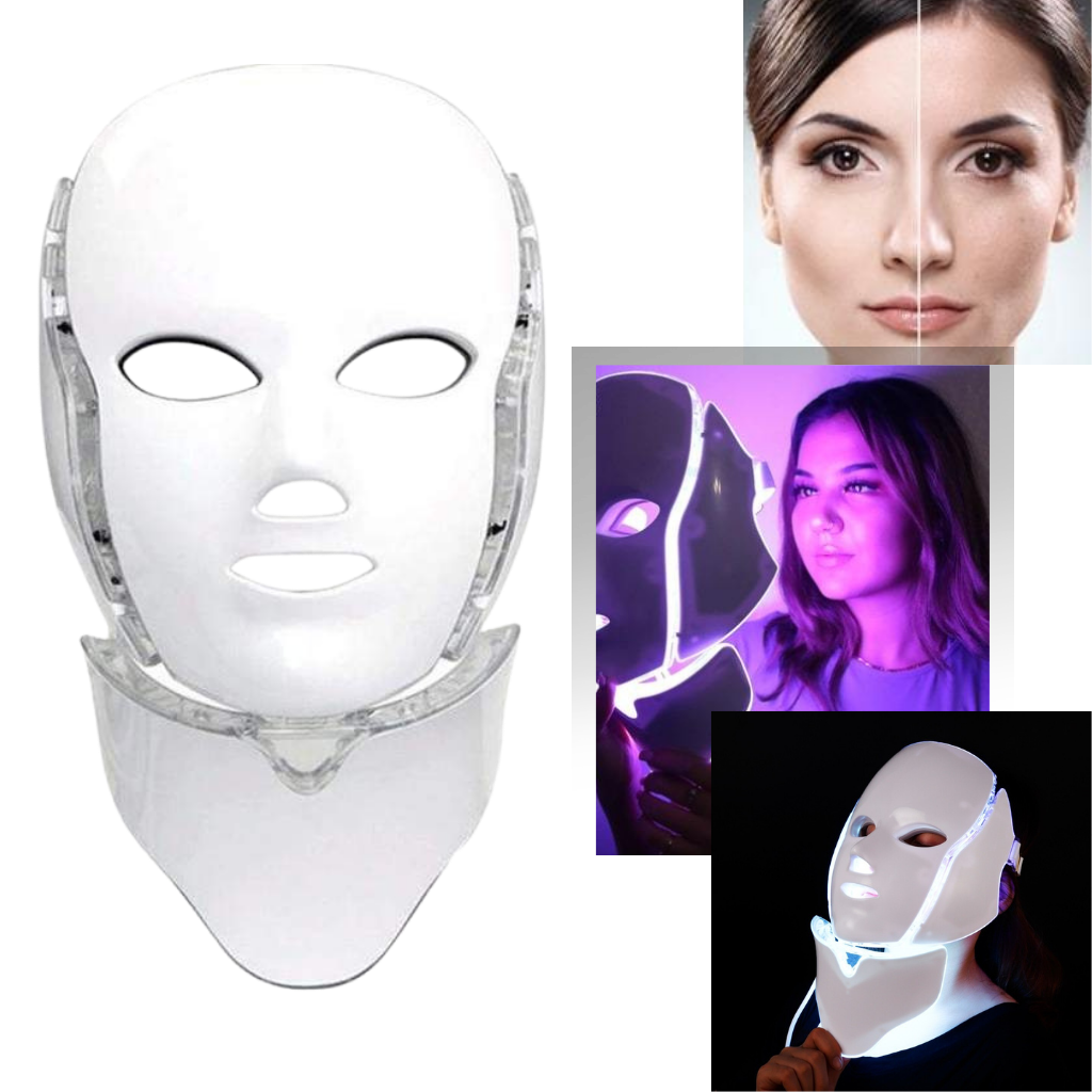 Maschera professionale di terapia della luce dei fotoni a LED - Ozerty