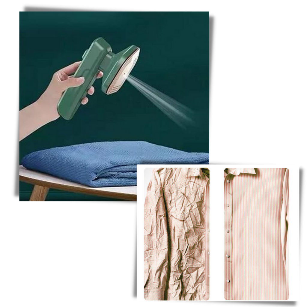 Mini ferro da stiro a vapore - Ozerty