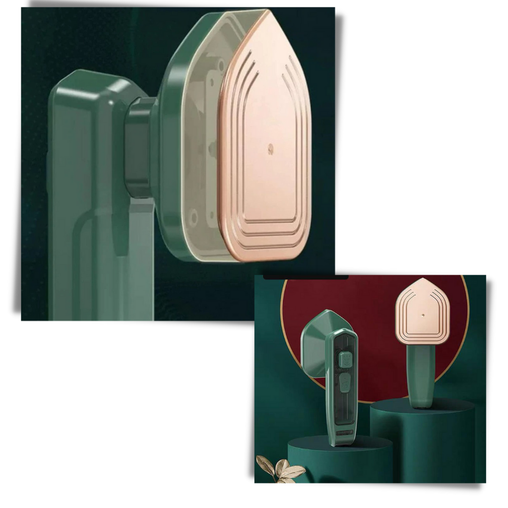 Mini ferro da stiro a vapore