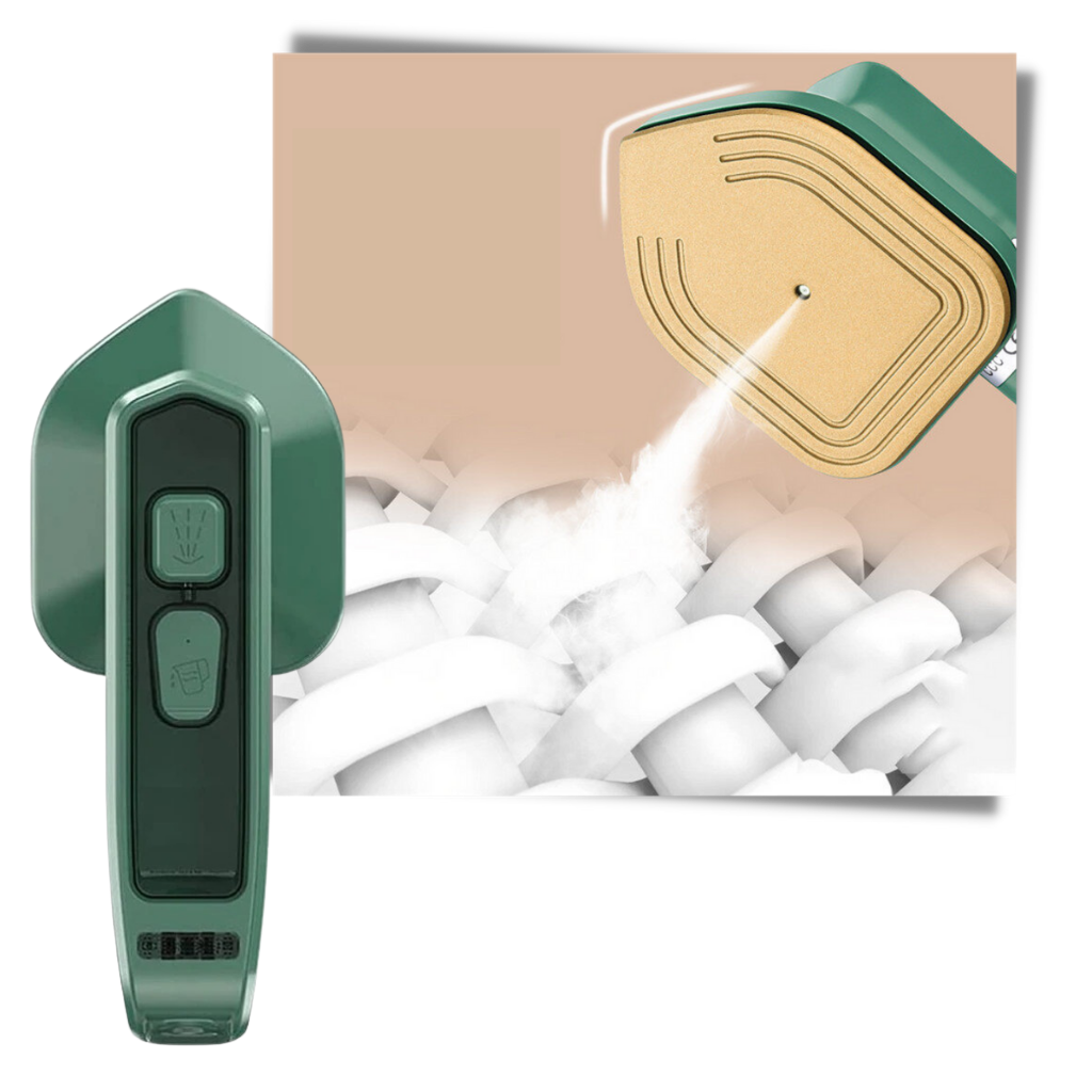 Mini ferro da stiro a vapore - Ozerty