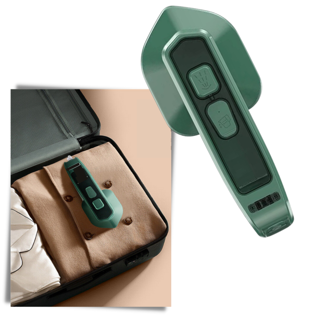 Mini ferro da stiro a vapore - Ozerty