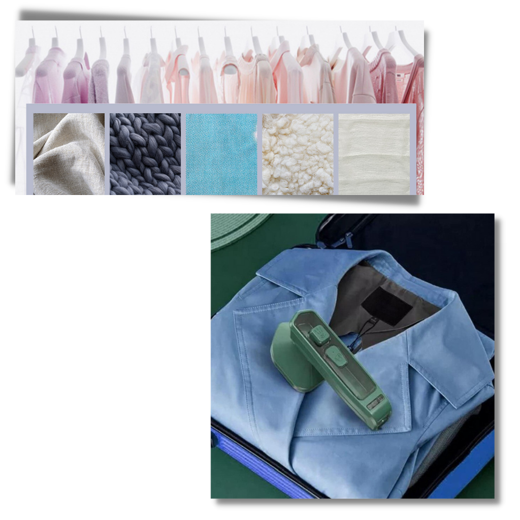 Mini ferro da stiro a vapore - Ozerty