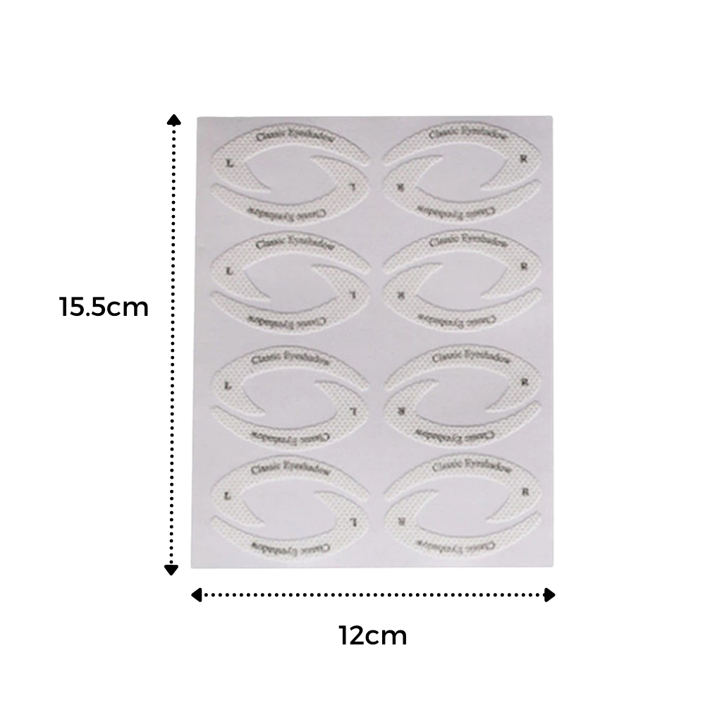 Confezione di stencil per eyeliner rapido - Ozerty