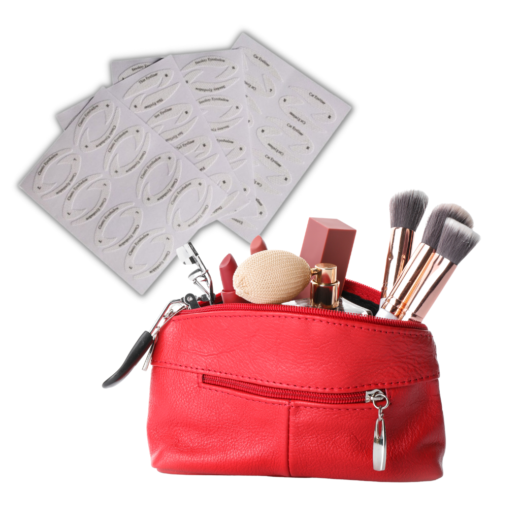 Confezione di stencil per eyeliner rapido - Ozerty