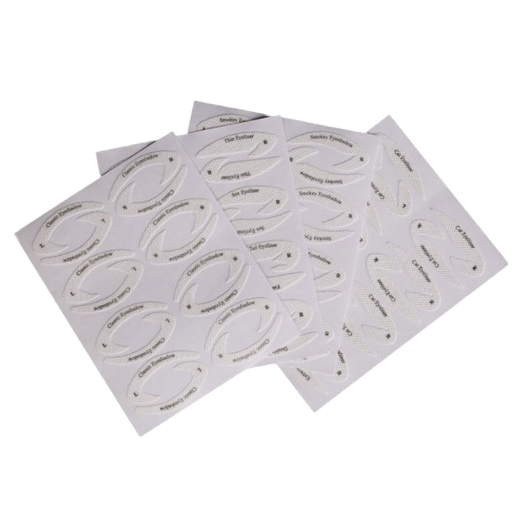 Confezione di stencil per eyeliner rapido - Ozerty