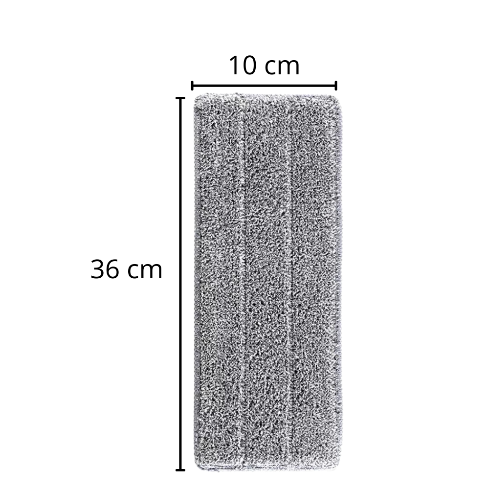 Straccio di ricambio 3pz - Ozerty