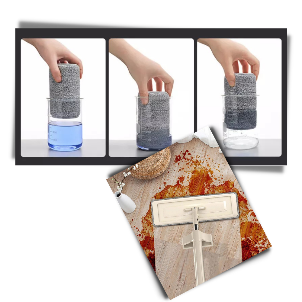 Straccio di ricambio 3pz - Ozerty