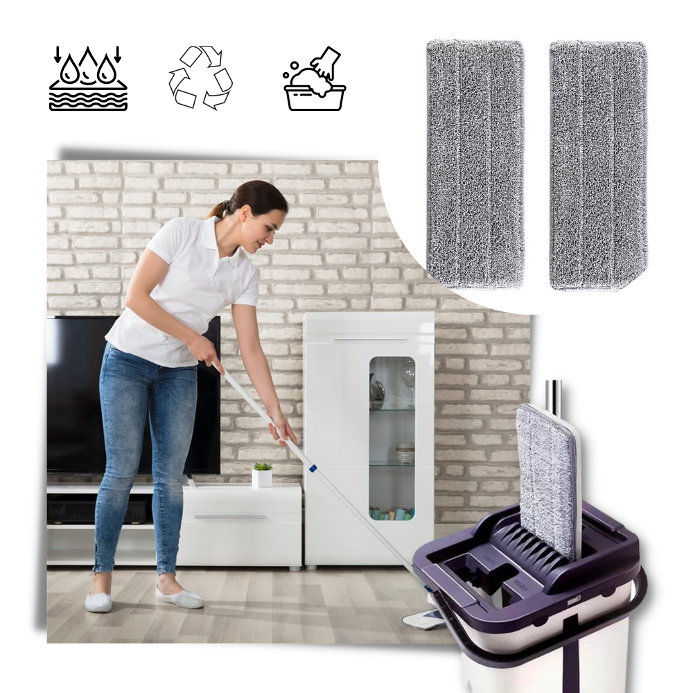 Straccio di ricambio 3pz - Ozerty