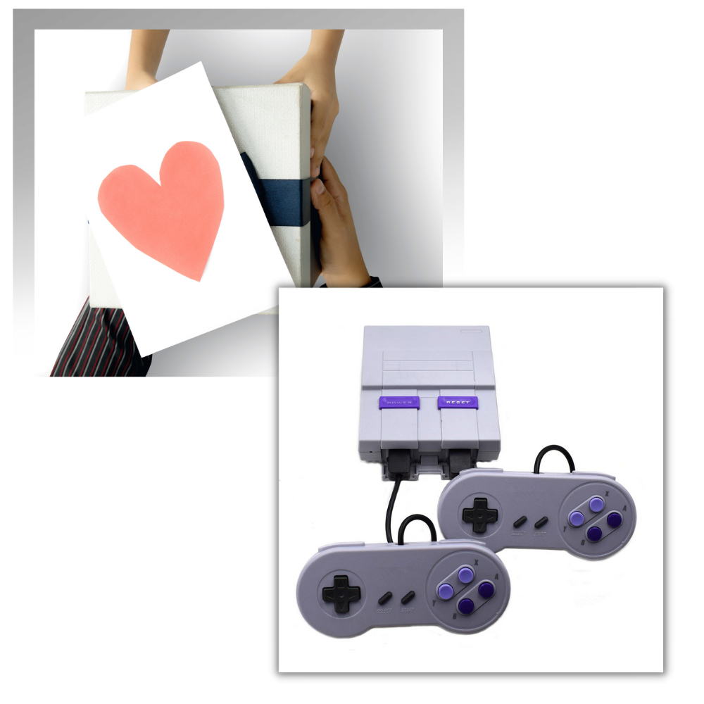 Mini console di gioco retrò - Ozerty