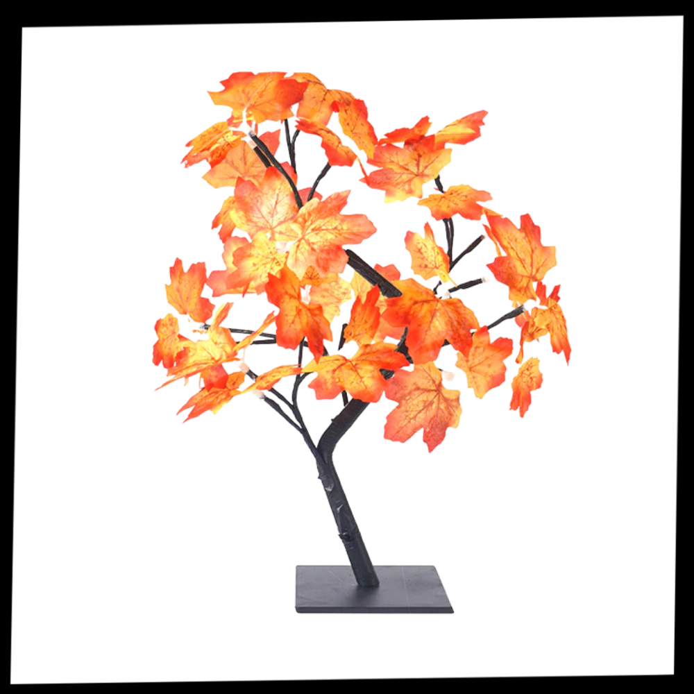 Deliziosa lampada ad albero di rose - Ozerty