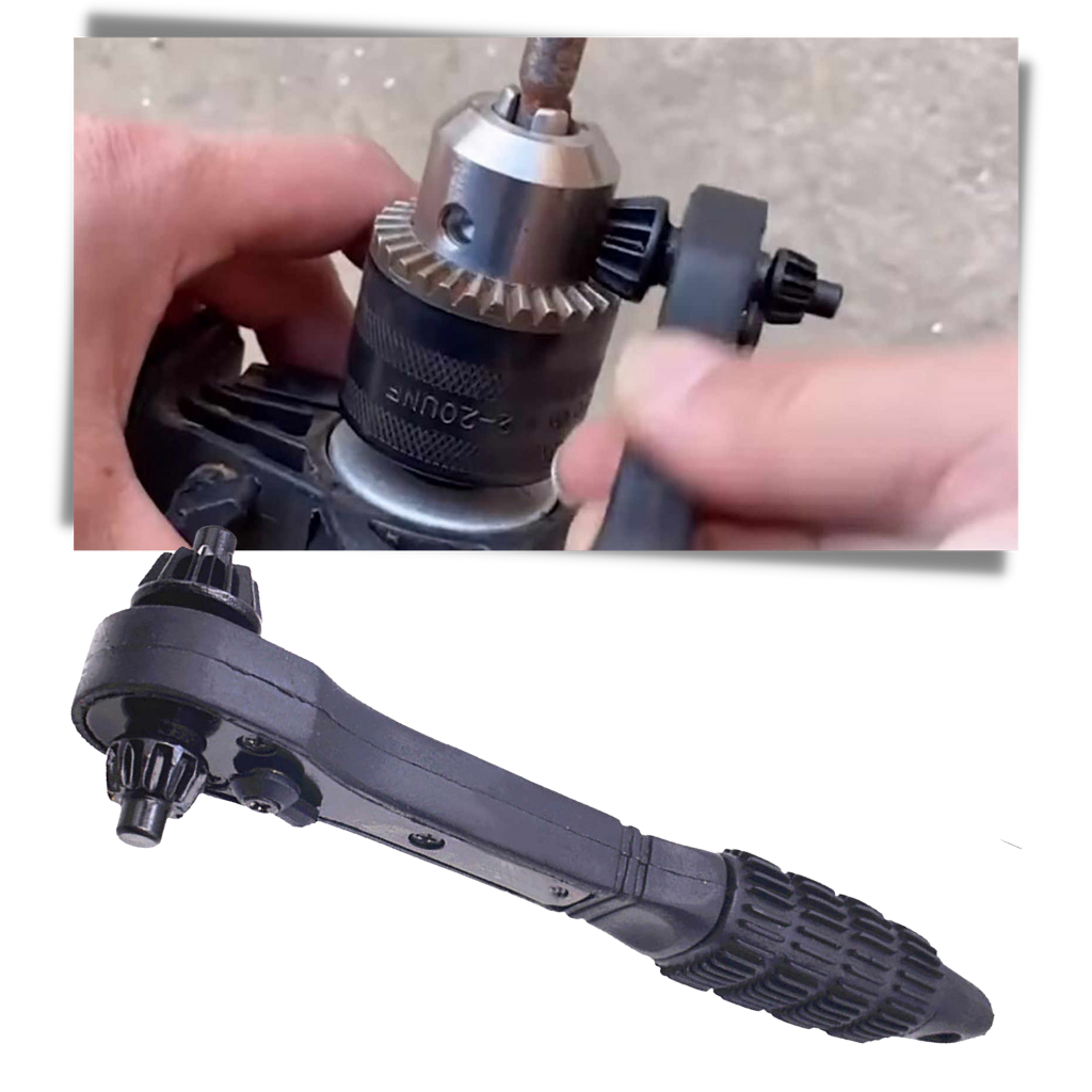 Chiave per mandrino a cricchetto