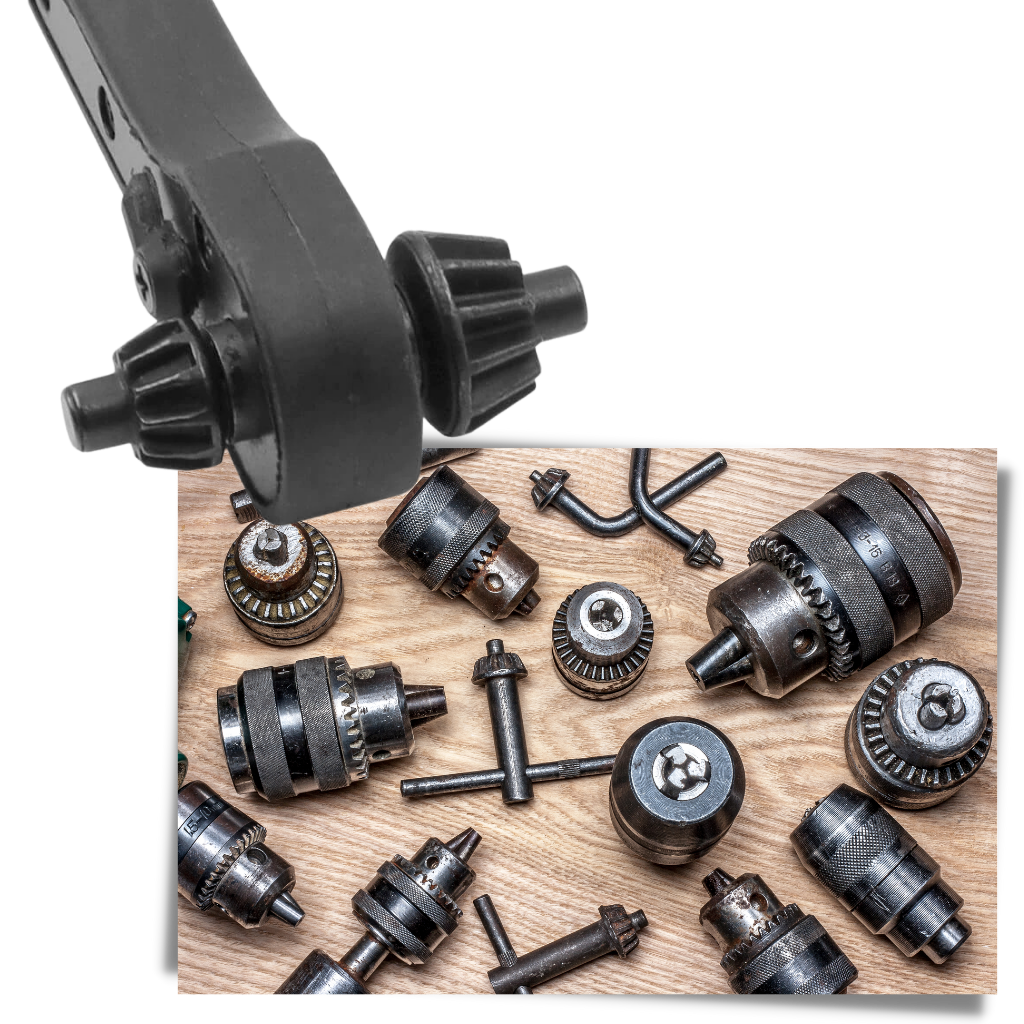 Chiave per mandrino a cricchetto - Ozerty